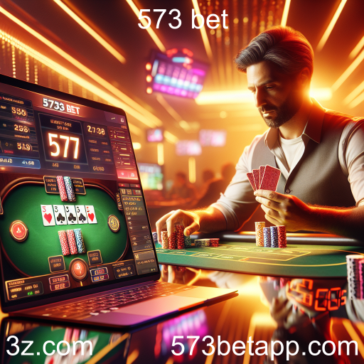 Poker Online na 573 bet: Desafios e Emoções das Cartas