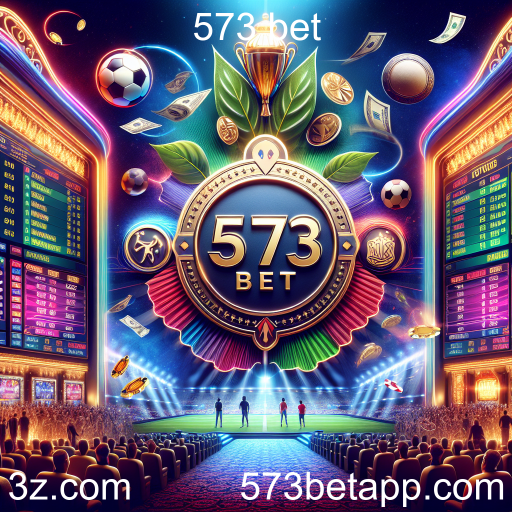 Apostas Esportivas na 573 Bet: Uma Experiência Inigualável